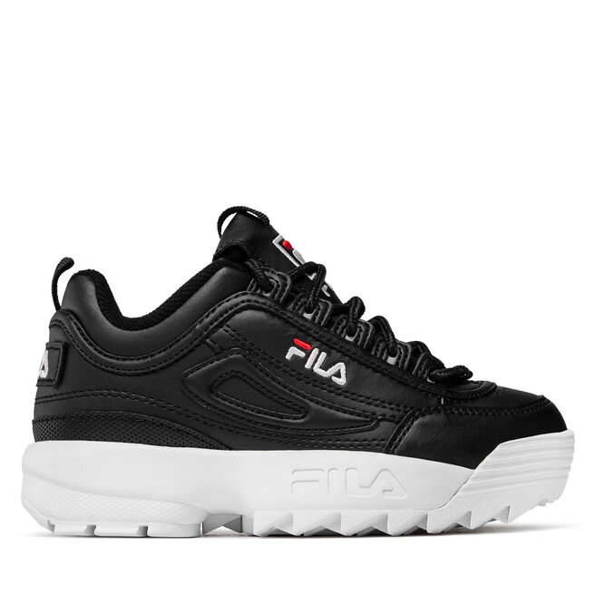 Fila Sneakers Black Fila Black Fila летние кроссовки 40 размер Black