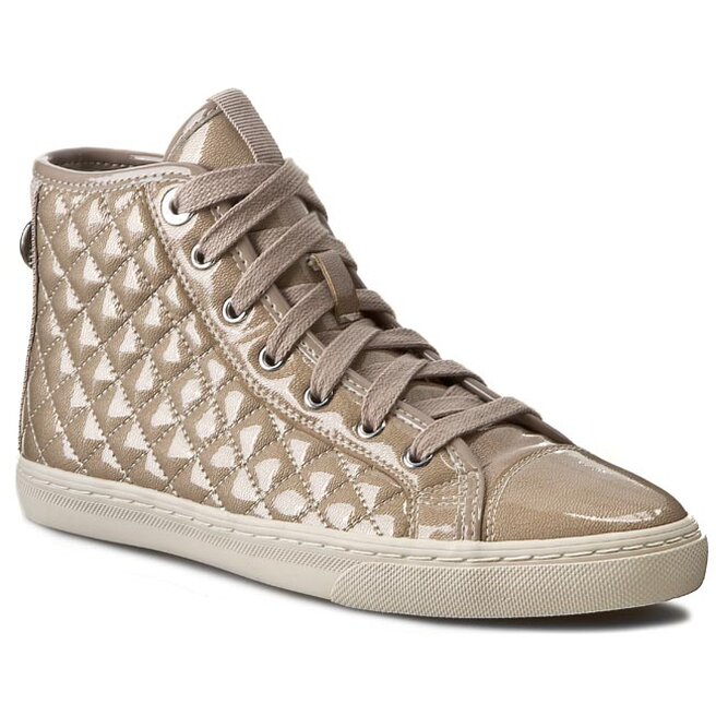 Adelaida Matar nivel Sneakers Geox D New Club A D4258A 000KN C6738 Lt Taupe • Www.zapatos.es