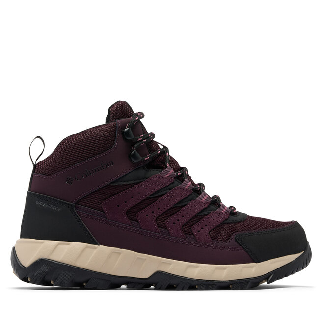 Trekkingi Columbia Strata Trail Mid 2078561 Czerwony - kobiece