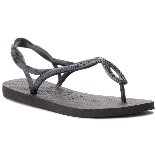 Sandale Havaianas Luna 41296970090 Black