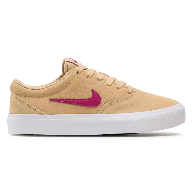 Zapatilla Nike Casual Hombre SB Charge Suede Beige - Azzurry