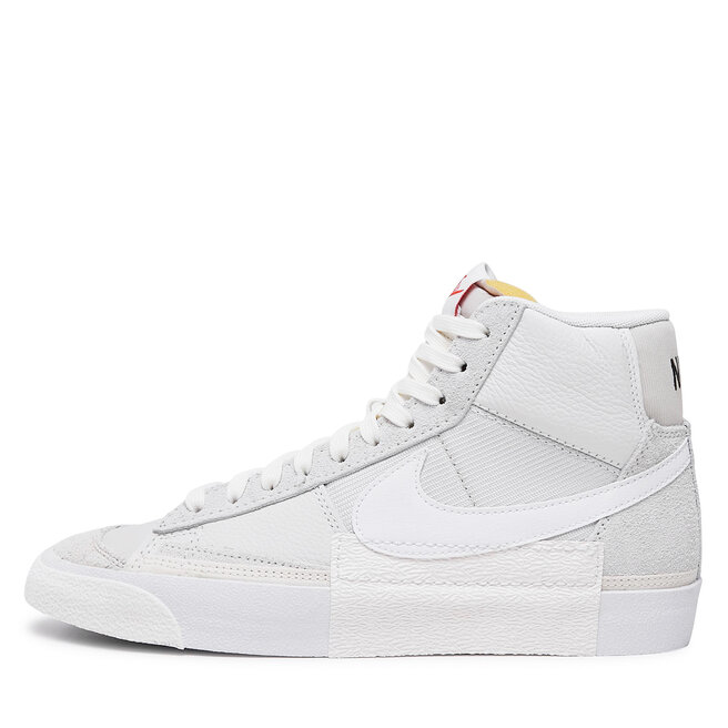 Nike Pantofi Nike Blazer Mid Pro Club DQ7673-003 Light Bone/ White-Phantom/Blanc