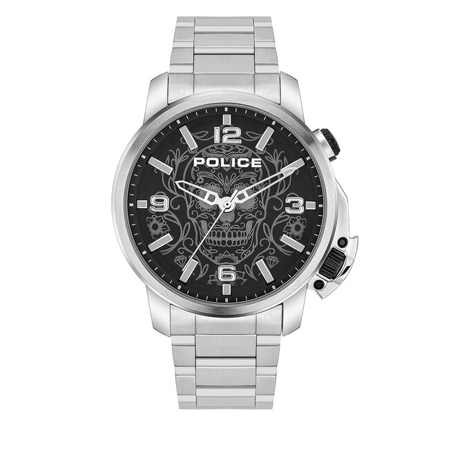 Police Reloj Police Ferndale PEWJJ2110003 Silver/Silver