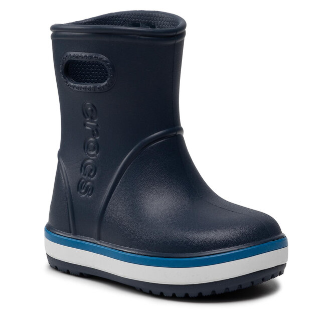 Botas de agua Crocs Crocband Rain Boot K Navy/Bright • Www.zapatos.es