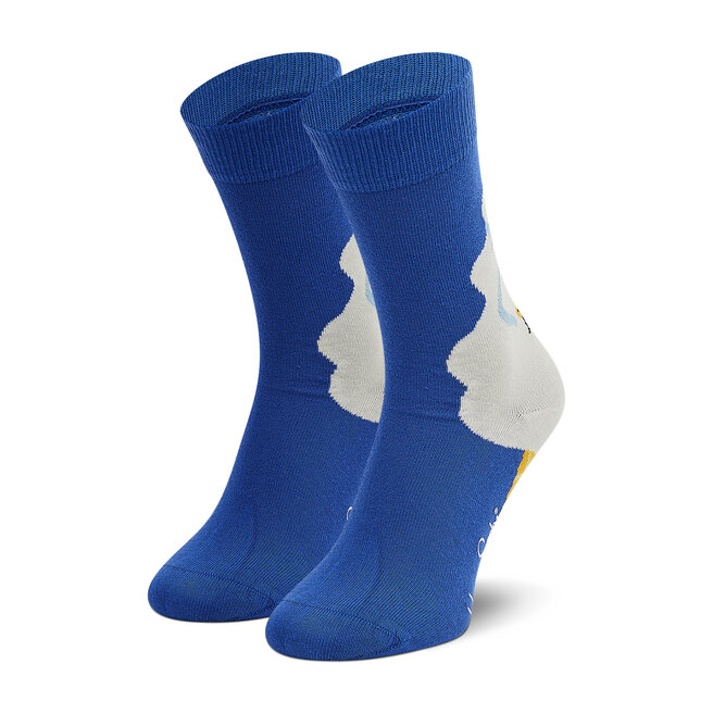 Șosete Înalte Unisex Happy Socks IIB01-6500 Bleumarin bleumarin