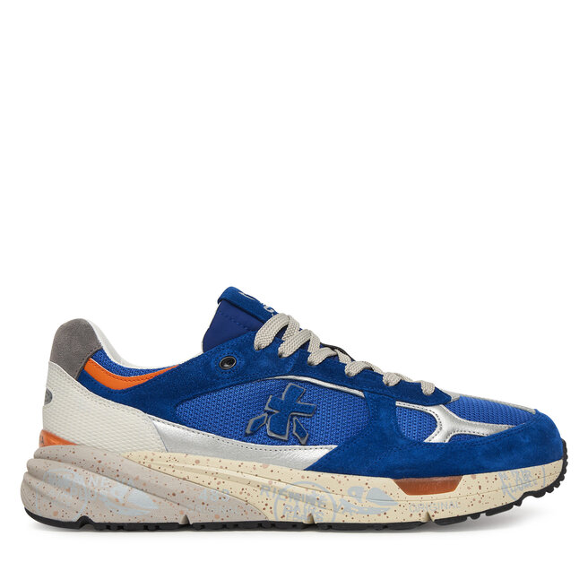 Sneakersy Premiata Mase25 Var 8219 Niebieski - męskie