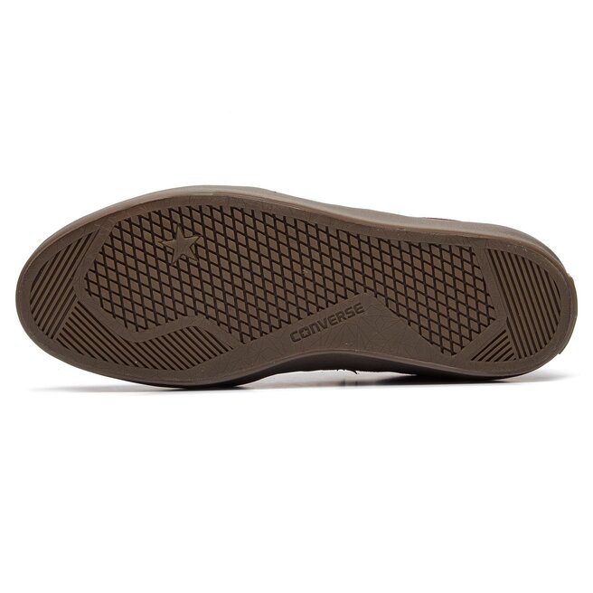 querido basura morir Sneakers Converse Courtlandt Ox C162572 Dark Burgundy/Black/Brown •  Www.zapatos.es