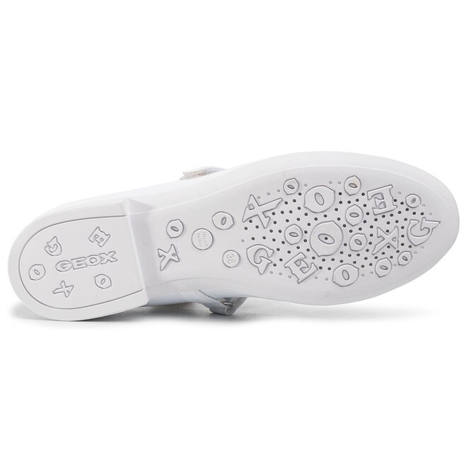 Geox Ballerine Geox J Plie' A J0255A 000HH C1000 D White