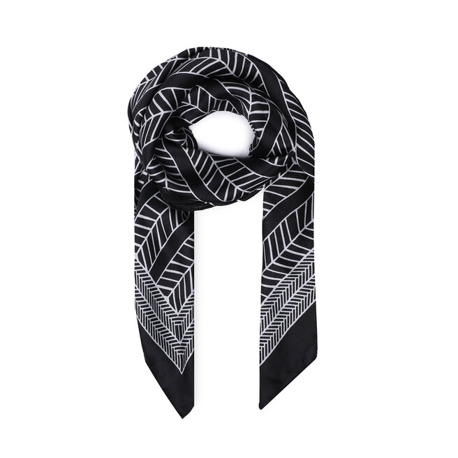 Jenny Fairy Foulard Jenny Fairy 4W4-001-SS23 Black