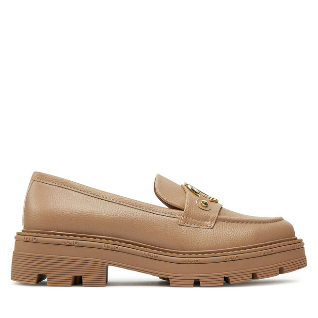 Loafersy Liu Jo Taylor 813 4F4711 - Beżowy