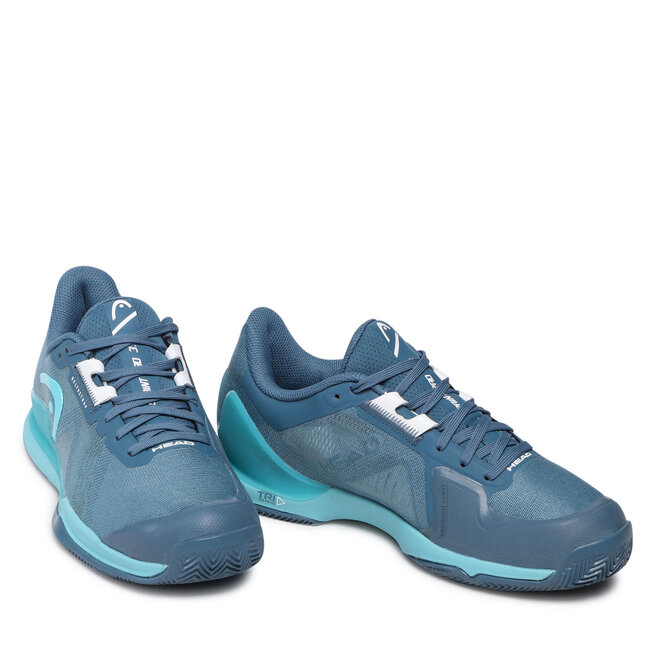 Head Schuhe Head Sprint Pro 3.5 Clay 274032-045 Bluestone/Teal