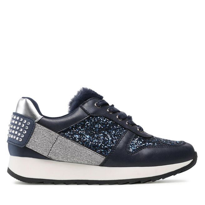 Sneakersy Nelli Blu - Granatowy