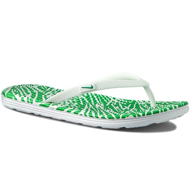 Ladies nike solarsoft flip flops top