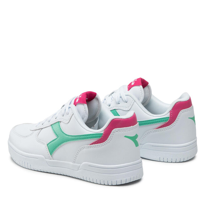Diadora Sneakers Diadora Raptor Low Gs 101.177720 01 C9914 White/Biscay Bay