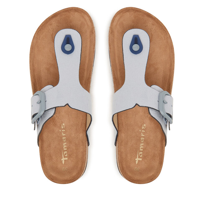 Japonki Tamaris 1-27400-46 Niebieski jasny -