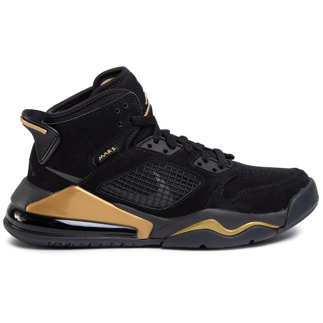Batai Nike Jordan Mars 270 (GS) BQ6508 007 Black/Anthracite/Metallic Gold •  Www.eavalyne.lt