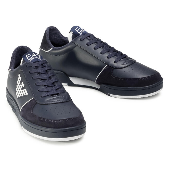 Sneakers EA7 Emporio Armani X8X073 XK176 D813 Navy/White | eschuhe.de