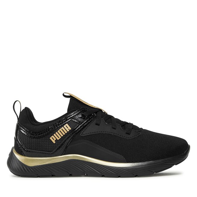 Puma Topánky Puma Softride Remi Molten Metal Wns 378848 01 Puma Black-Puma Gold