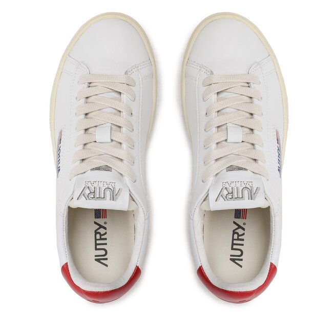 AUTRY Sneakers AUTRY ADLW NW03 Wht/Red