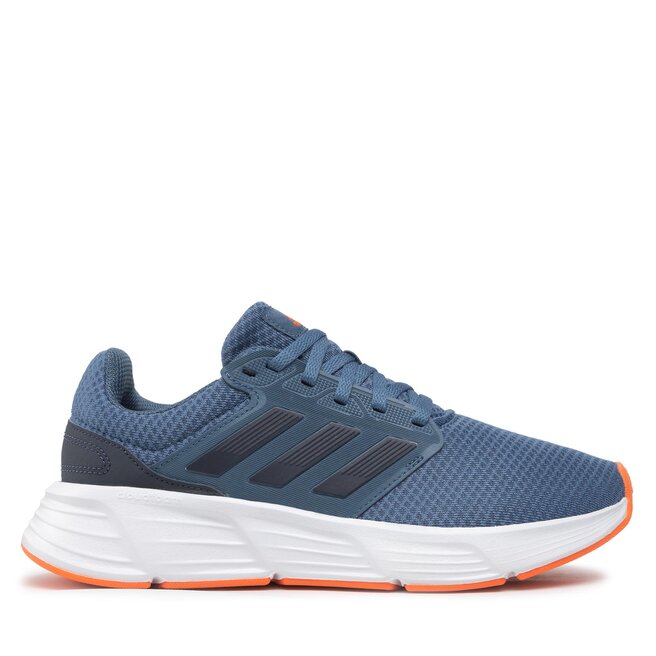 adidas Обувки adidas Galaxy 6 M GW4145 Wonder Steel/Legend Ink/Impact Orange