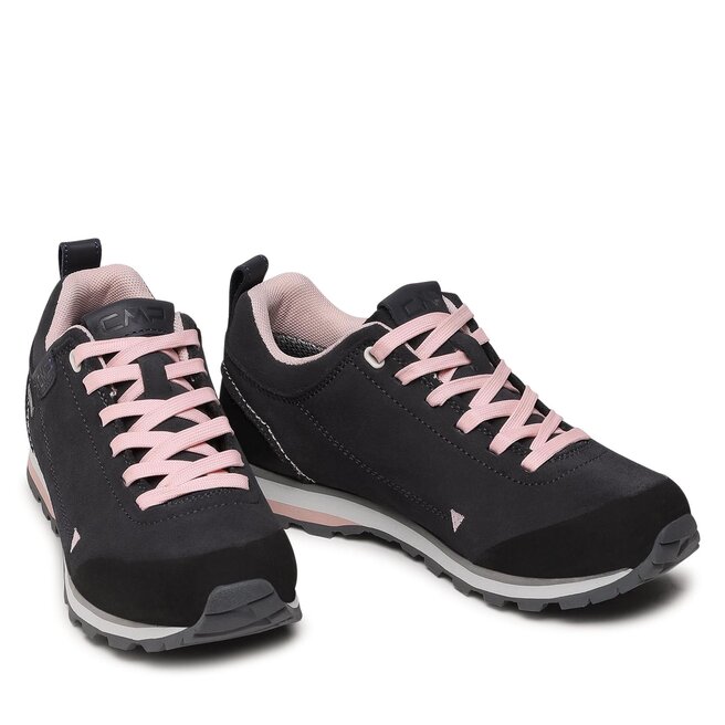 CMP Туристически CMP Elettra Low Wmn Hiking Shoe Wp 38Q4616 Antracite/Pastel Pink 70UE