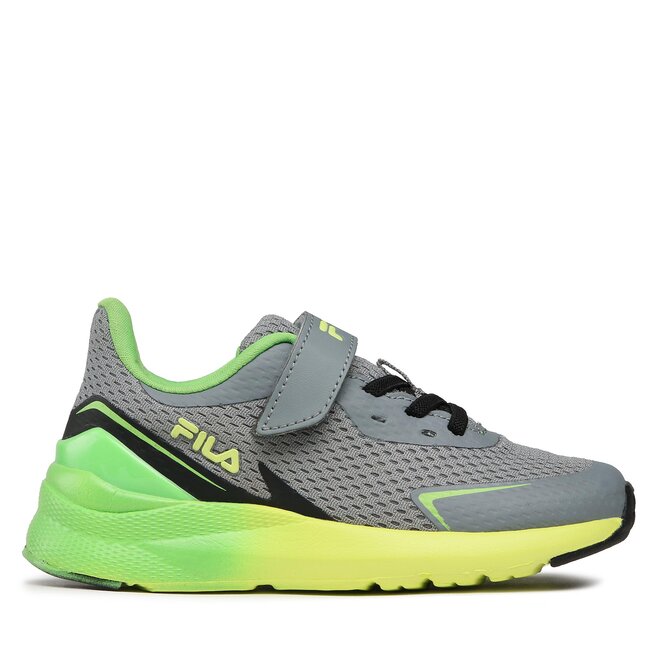 Fila Sneakersy Fila Crusher V Kids FFK0076.83148 Monument/Safety Yellow