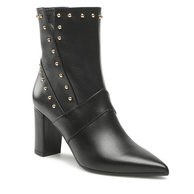 Botine Baldowski D04120-3907-003 Skóra Czarna