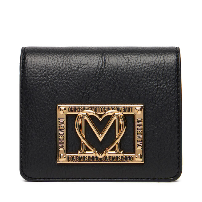 Mały Portfel Damski LOVE MOSCHINO