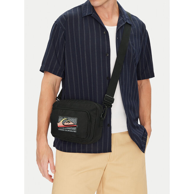 Saszetka Quiksilver QUIC-M-004-07 Czarny -