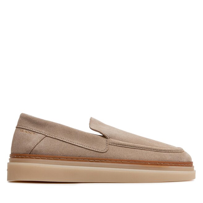 Półbuty Gant Kinzoon Low Lace Shoe - Beżowy