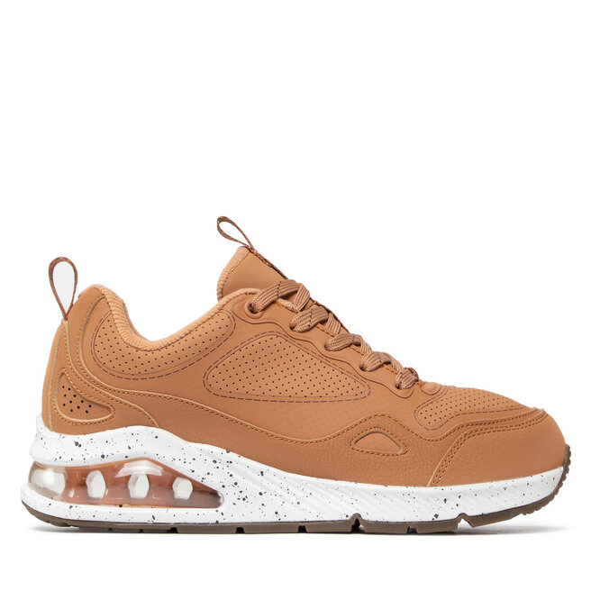 Sneakersy Skechers Matte Air - Brązowy