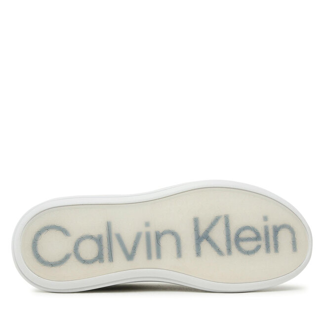 Calvin Klein Αθλητικά Calvin Klein Low Top Lace Up HM0HM00292 White/Black 0K6