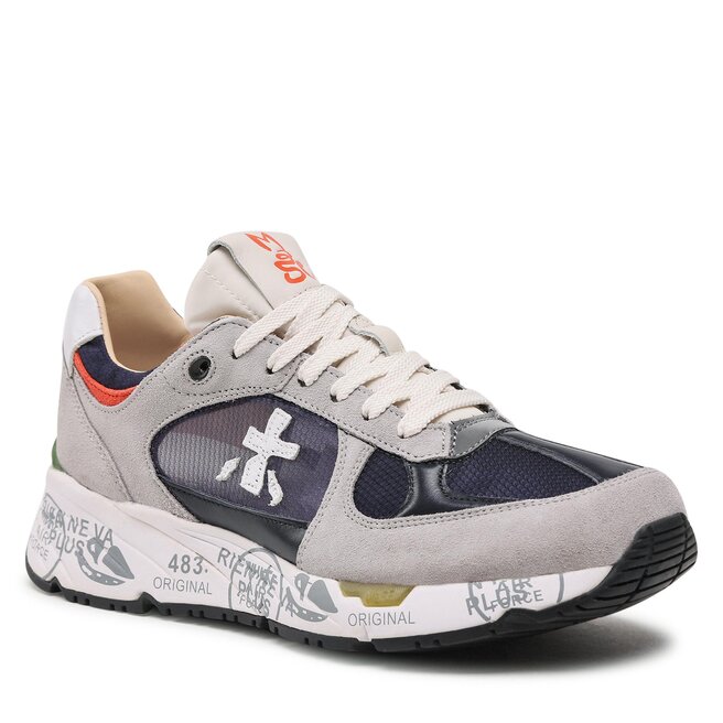 Sneakers Premiata Mase 6154 Grey/Navy 6154 imagine noua