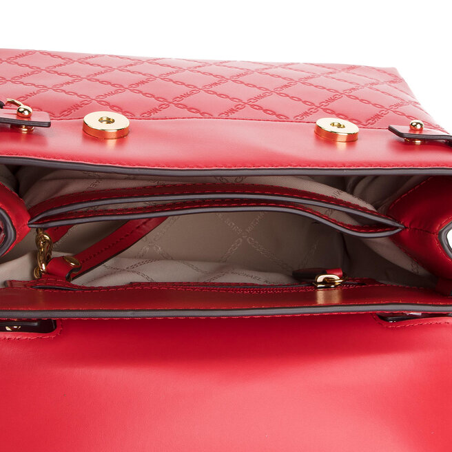 Michael kors gramercy red sales