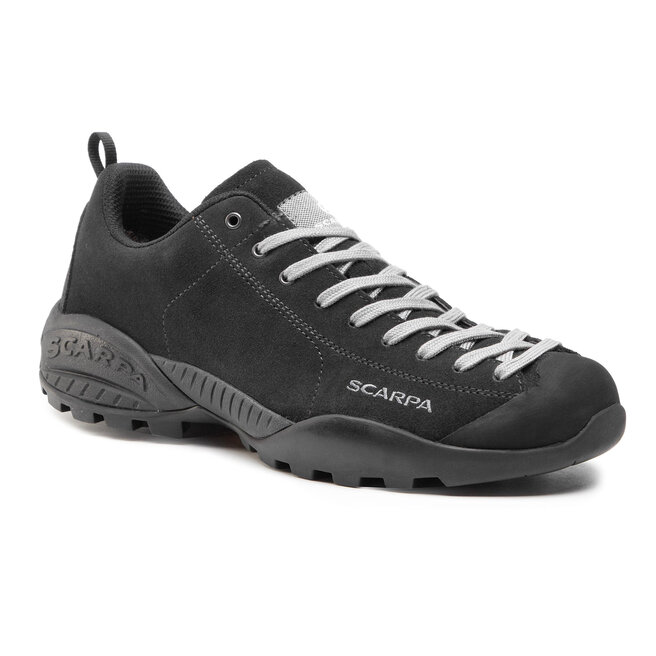 Ботинки треккинговые Scarpa Mojito Gtx GORE-TEX 32605-200 Black/Black •  Eobuv.com