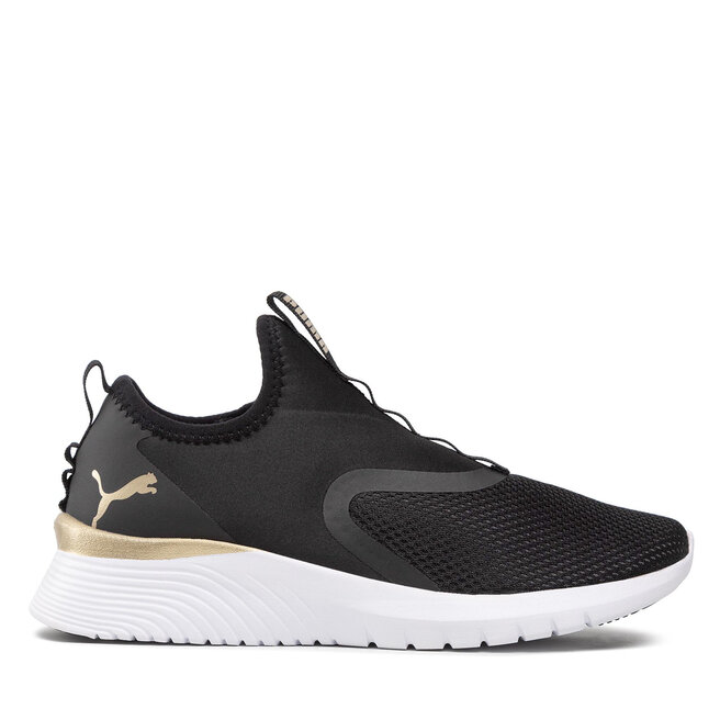 Pantofi Puma Remedie Slip On Wn s 377038 01 Black White Puma Team
