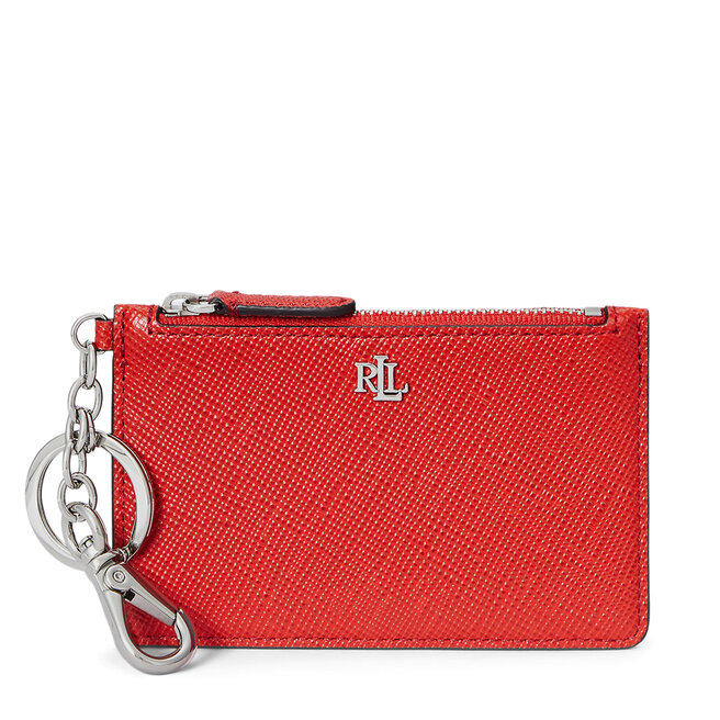 Etui na karty kredytowe LAUREN RALPH LAUREN - Czerwony