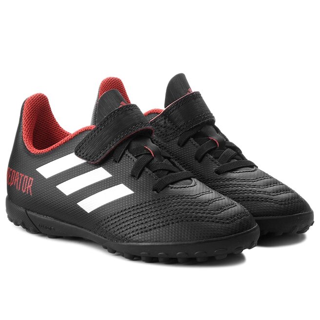 Zapatos adidas Predator Tango Tf J H DB2341 Cblack/Ftwwht/Red •
