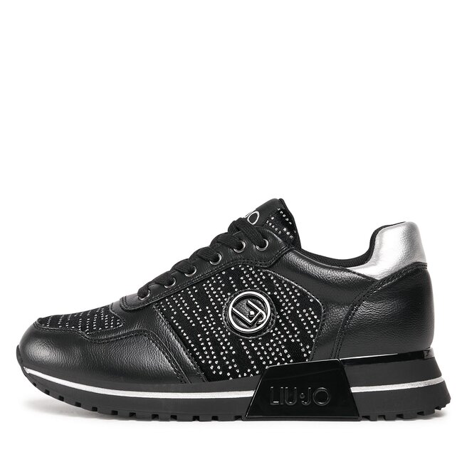 Liu Jo Sneakersy Liu Jo Kiss 636 4F3711 EX017 Black 22222