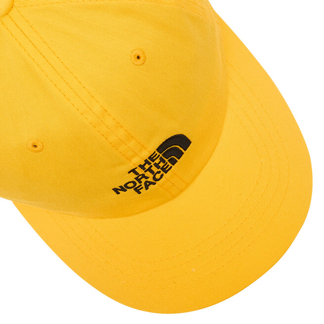 The North Face Șapcă The North Face The Norm Hat NF0A355WLR01 Tnfylw/Tnfblack