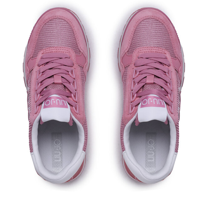 Sneakersy Liu Jo Amazing 16 BA3119 PX027 Różowy | eobuwie.com.pl