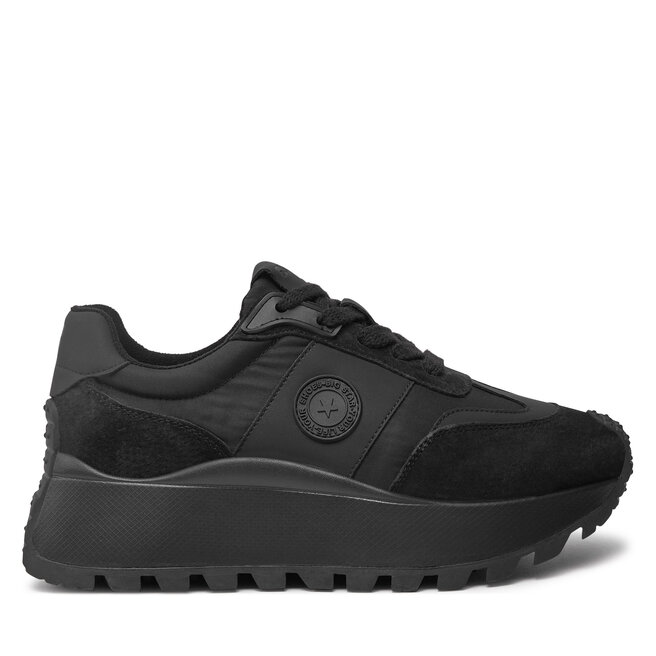 Sneakersy Big Star Shoes - Czarny