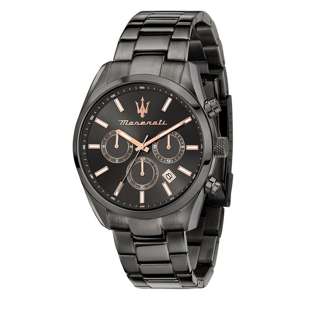 Ρολόι Maserati Attrazione R8853151001 Black