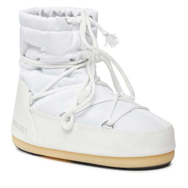 Moon Boot Cizme de zăpadă Moon Boot Light Low Nylon 14600100002 D White 002