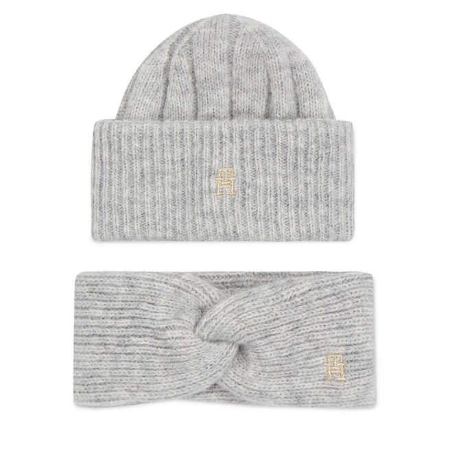 Zestaw czapka i opaska Tommy Hilfiger