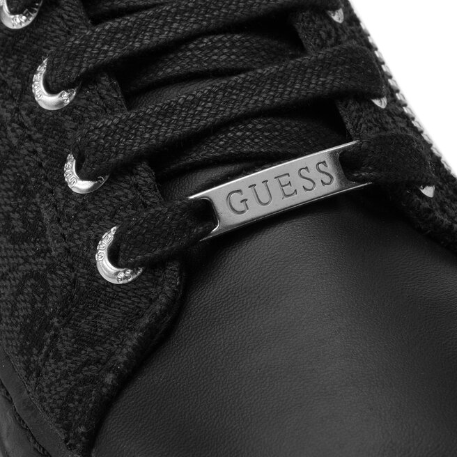 Sneakers Guess FJ7LUI FAL12 BLACK | chaussures.fr