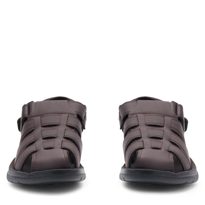 Lanetti Sandale Lanetti MSS20508-01 Maro