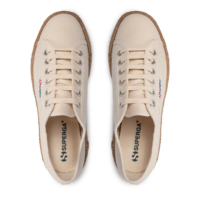 Superga Espadrilky Superga 2790 Rope S51186W Beige Raw A8G