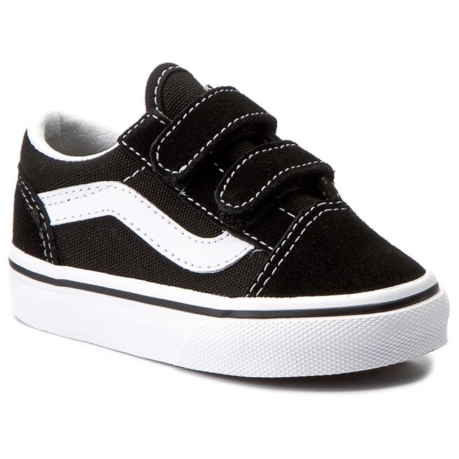 Sneakers aus Stoff Vans Old Skool V VN000D3YBLK Black eschuhe