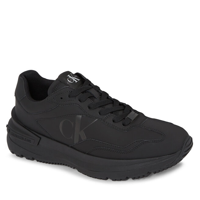 Αθλητικά Calvin Klein Jeans Chunky Runner Low Lace In YM0YM00774 Triple Black 0GT